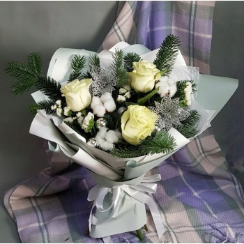 "Snow Queen" Bouquet 